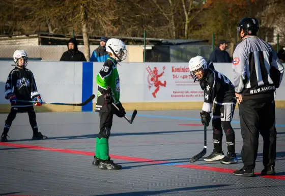 Mladší žáci a domácí turnaj 22. 11. 2025