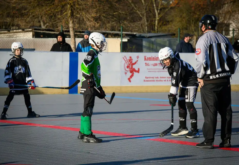 Mladší žáci a domácí turnaj 22. 11. 2025