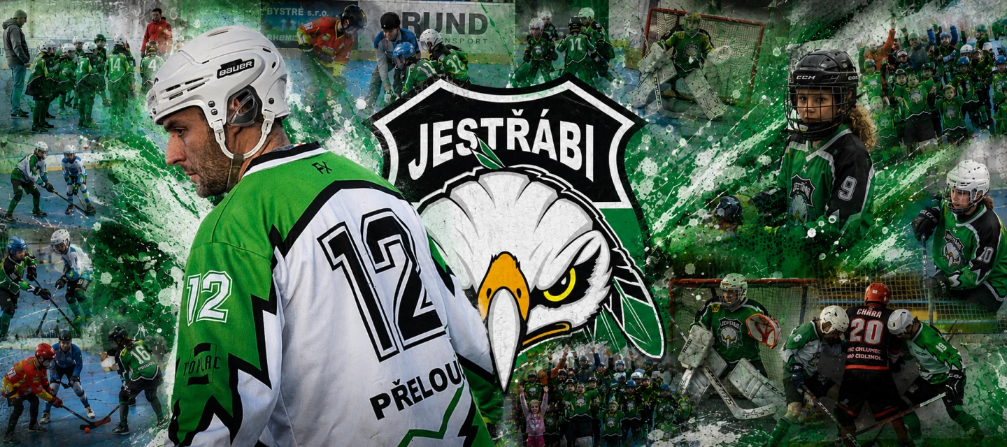 Děkujeme za sezonu 2025/2026. Jsme jedna Jestřábí rodina!