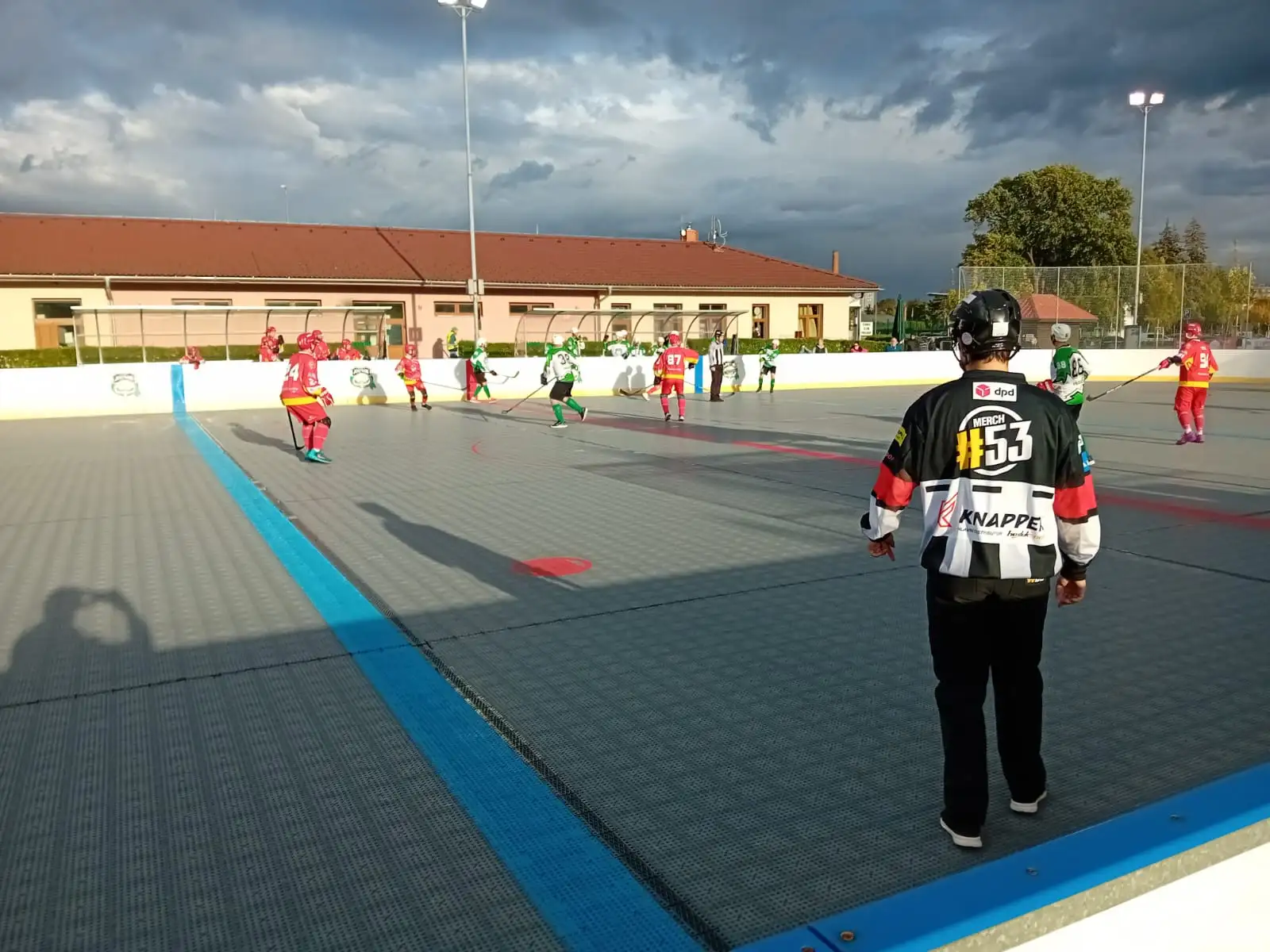 Áčko vítězně proti Hradci Králové