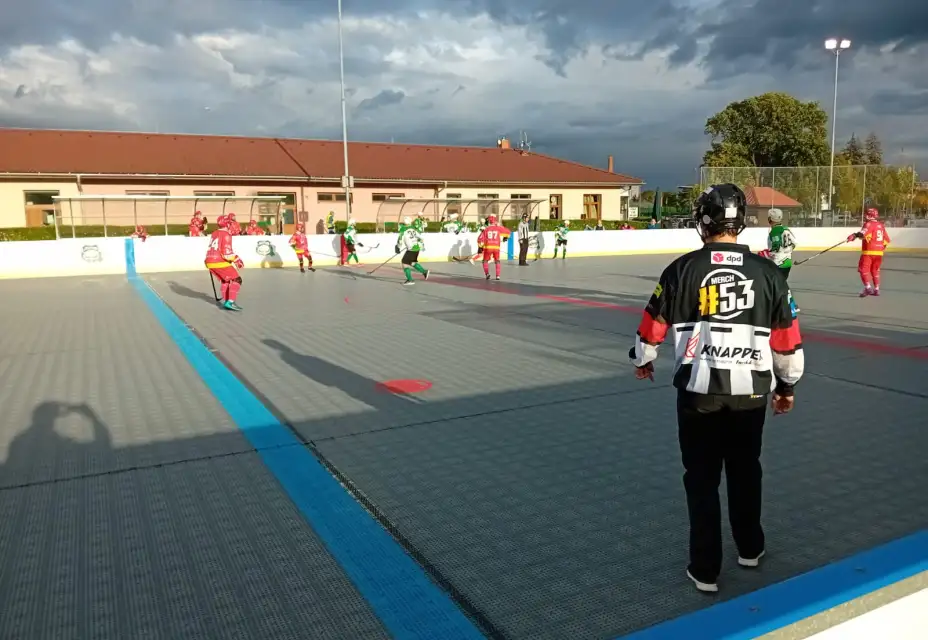 Áčko vítězně proti Hradci Králové