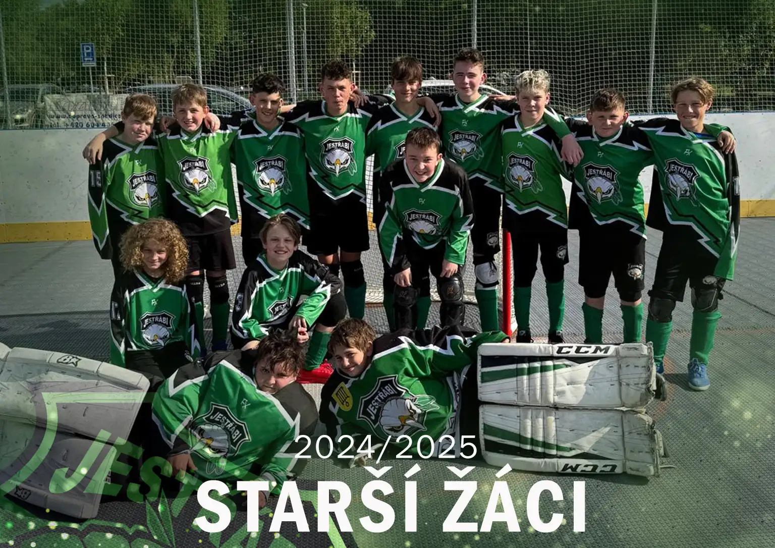 Starší žáci zakončili sezonu na 6. místě