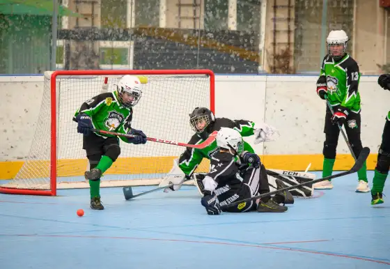 Mladší žáci - turnaj Hradec Králové