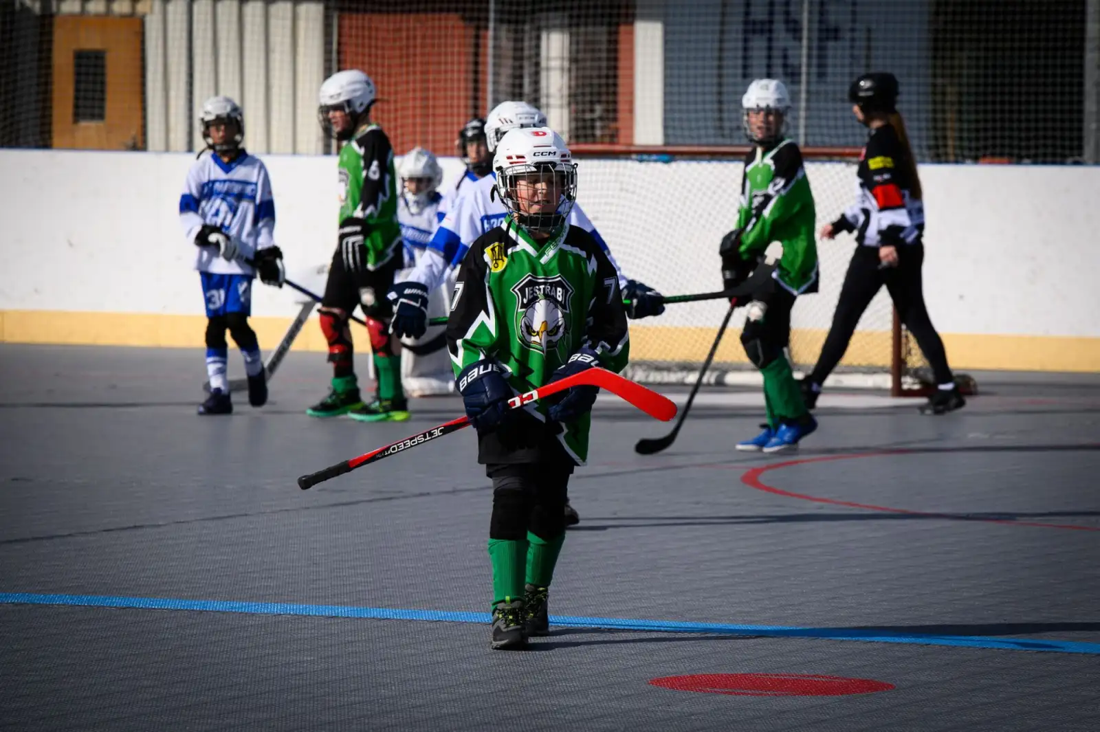 Mladší žáci se představili na domácím turnaji