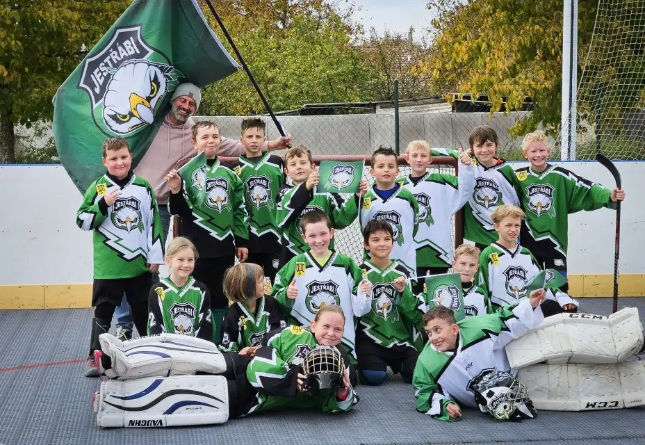 Připravky předvedly parádní hokejbal