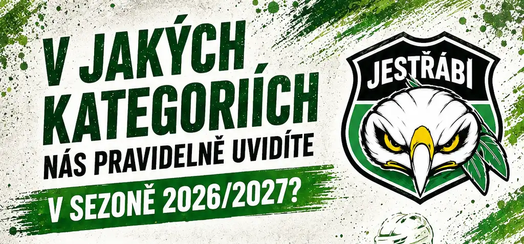 V jakých kategoriích nastoupí Jestřábi v příští sezoně?