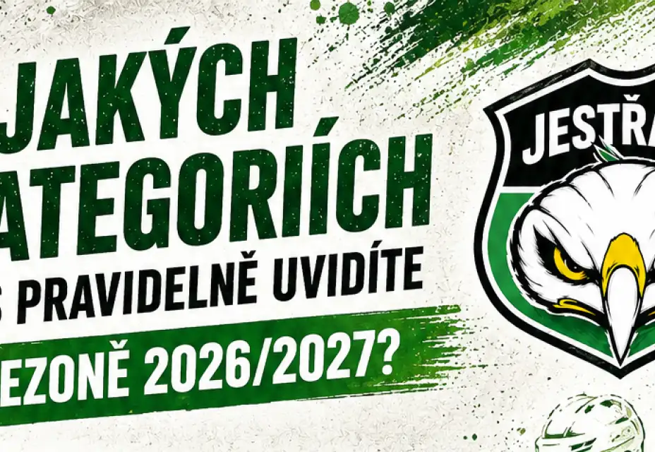 V jakých kategoriích nastoupí Jestřábi v příští sezoně?