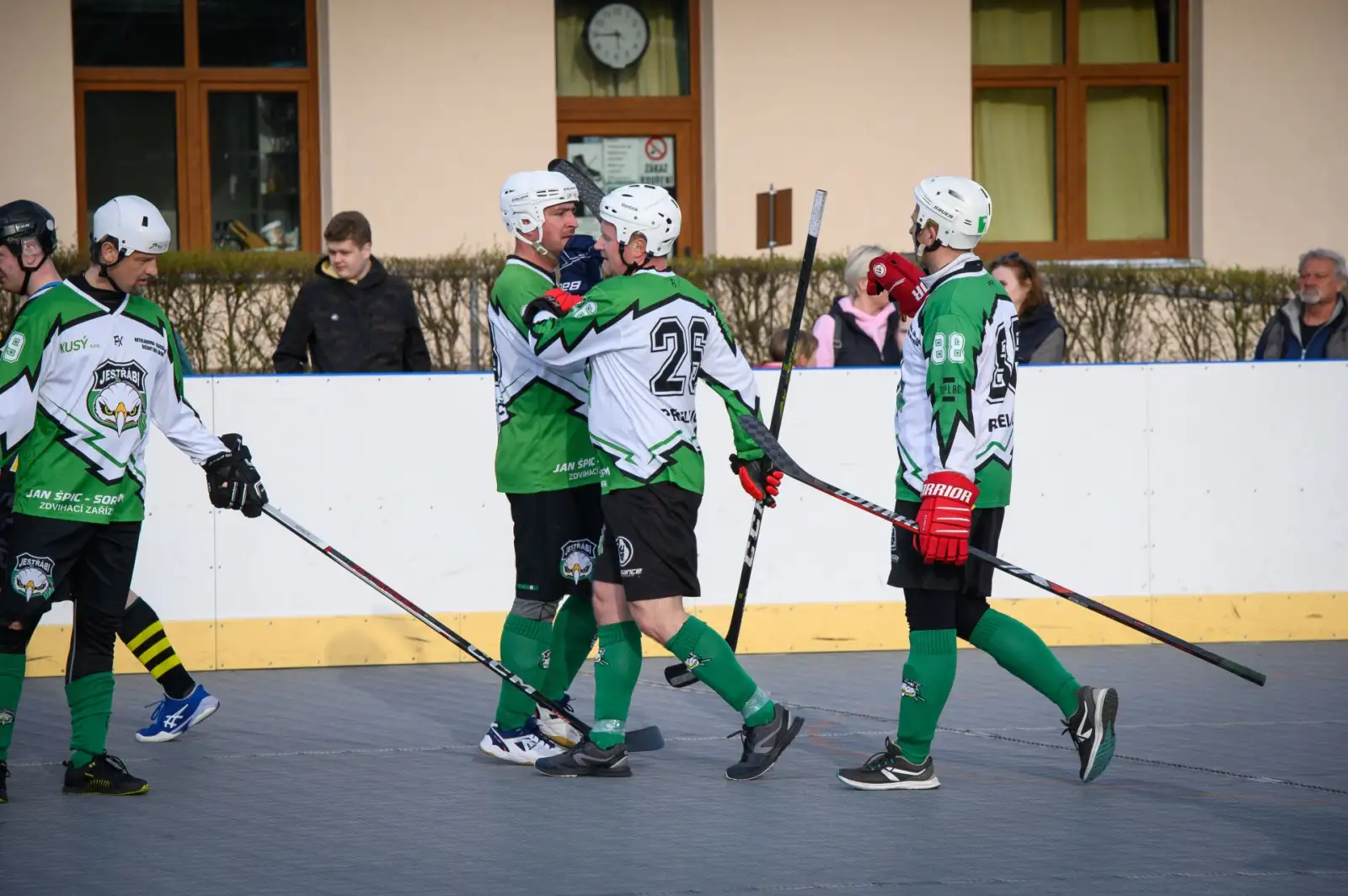 Druhá výhra v řadě po naše Áčko