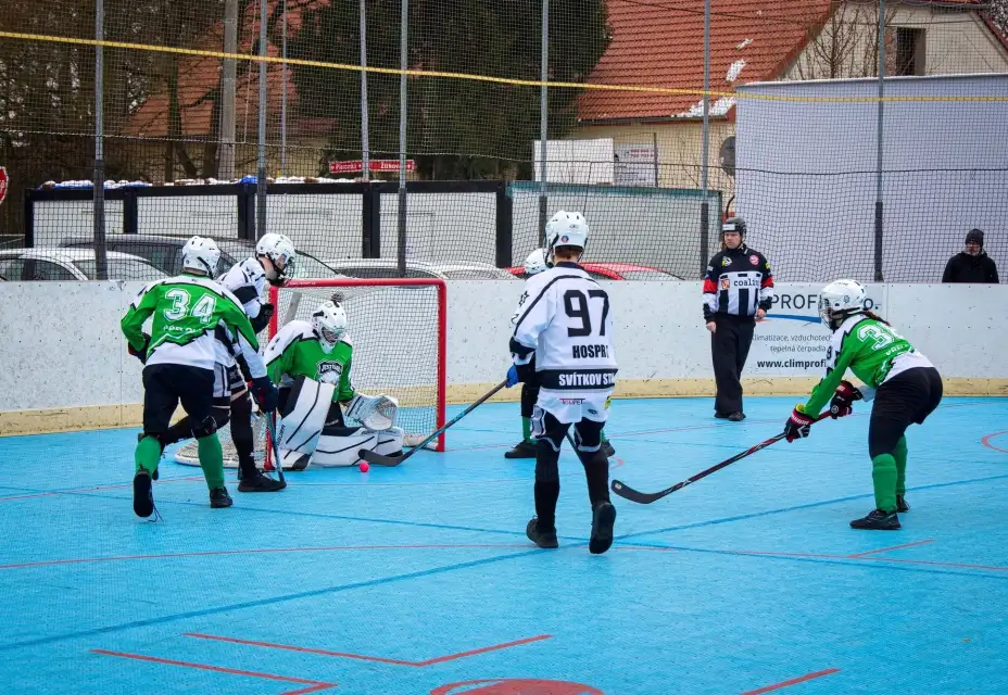 Dorost "Svítkov vs. Jestřábi" 29. 11. 2025