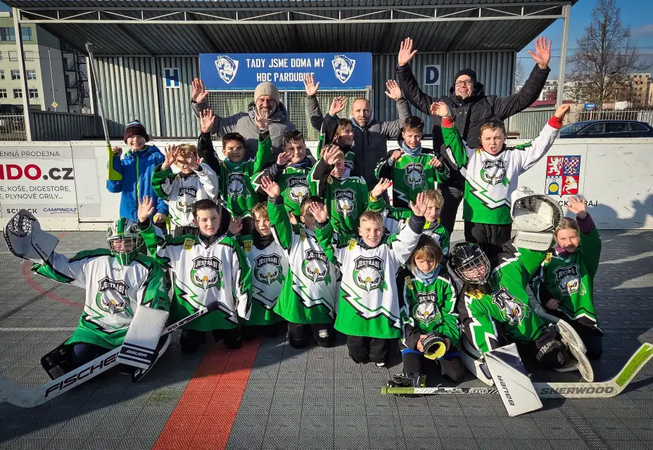 Přípravka v Pardubicích - 23. 11. 2025