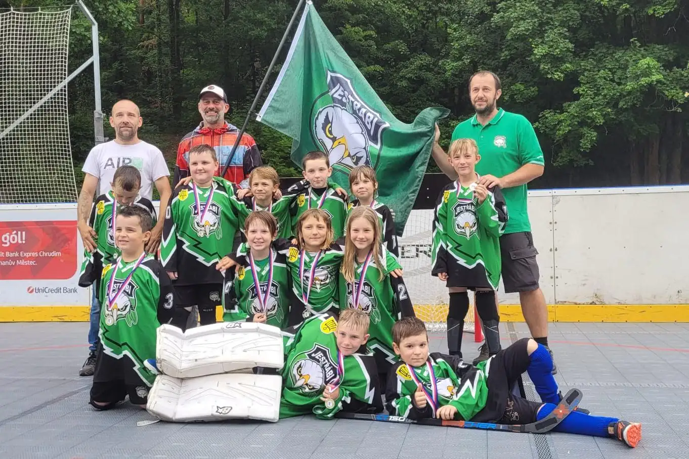 Poslední minipřípravkový turnaj ozdobily tři výhry Jestřábů