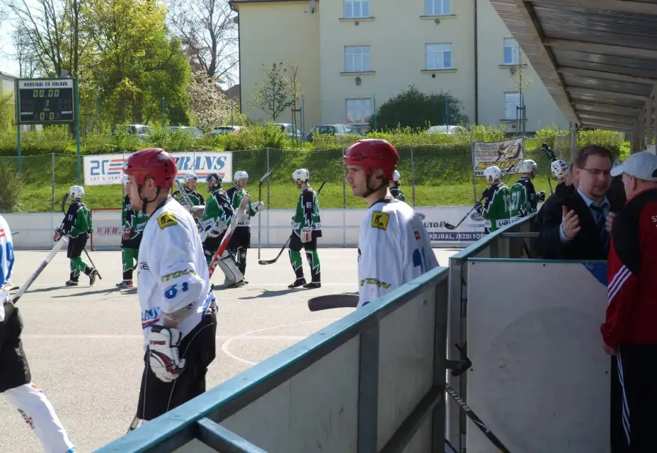 SK Jihlava-HC Jestřábi Přelouč