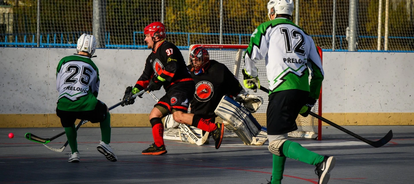 Jestřábí "áčko" naplno bodovalo i v Chlumci nad Cidlinou