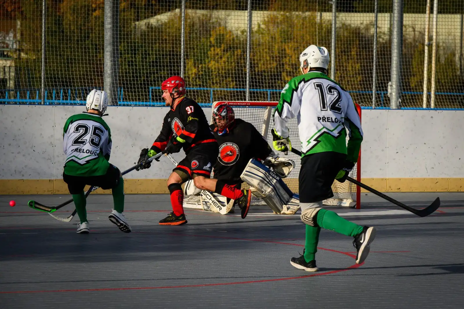 Jestřábí "áčko" naplno bodovalo i v Chlumci nad Cidlinou