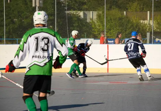 A-tým bere v nadstavbě první výhru nad Ježky