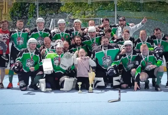 HC JESTŘÁBI Přelouč "A" - VÍCEMISTŘI 2. ligy 2024/2025