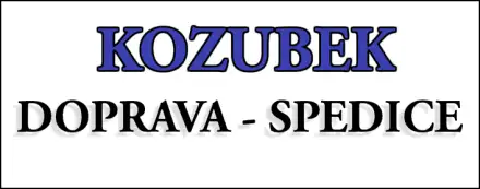 Kozubek Doprava - Spedice