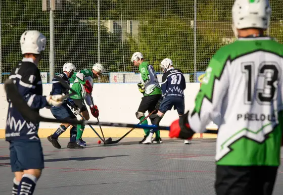 Jestřábi "A" vs. Ježci HM 21. 9. 2025