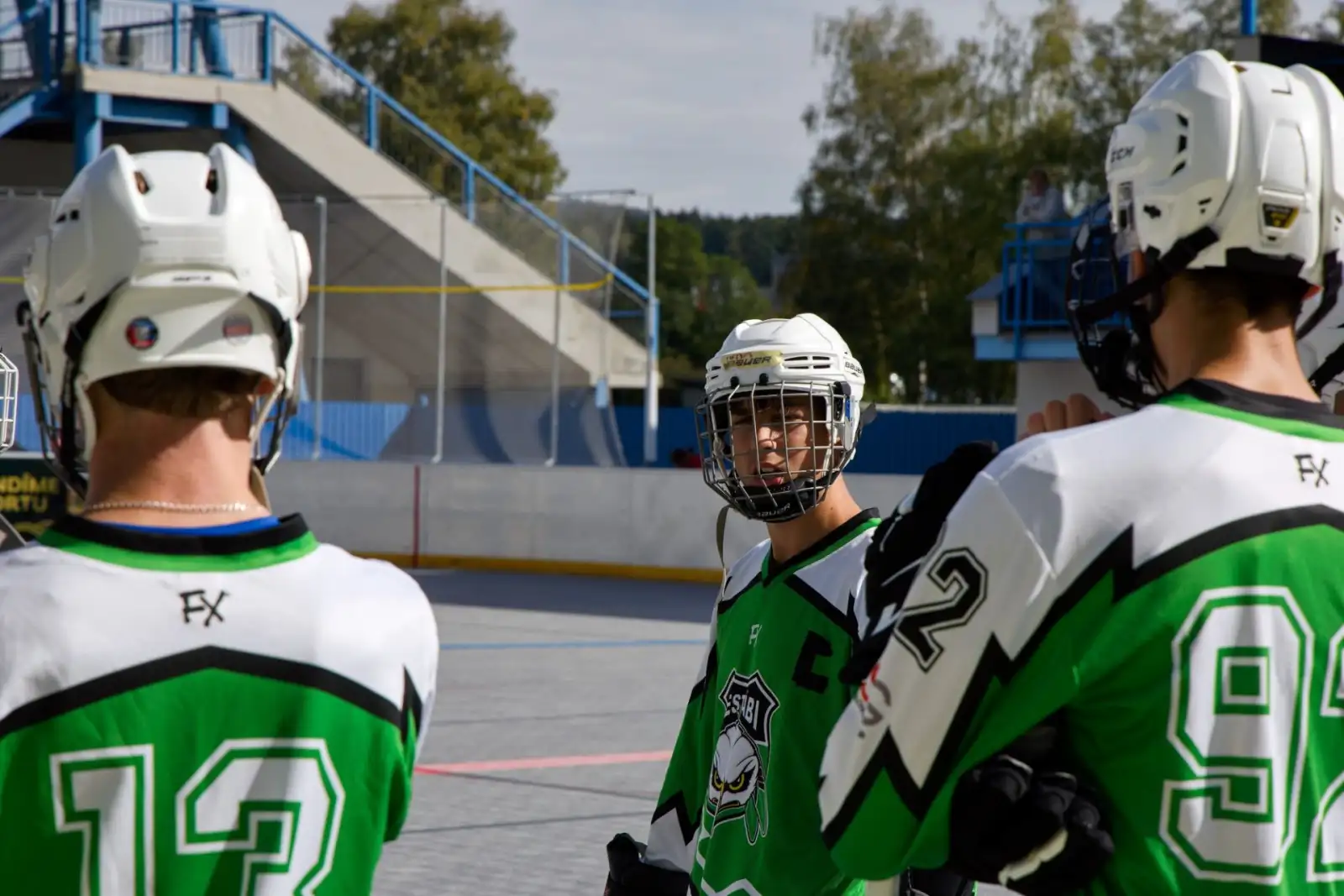 Dorost hrál proti Eagles