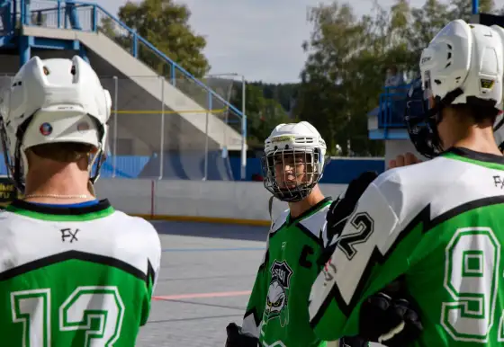 Dorost hrál proti Eagles