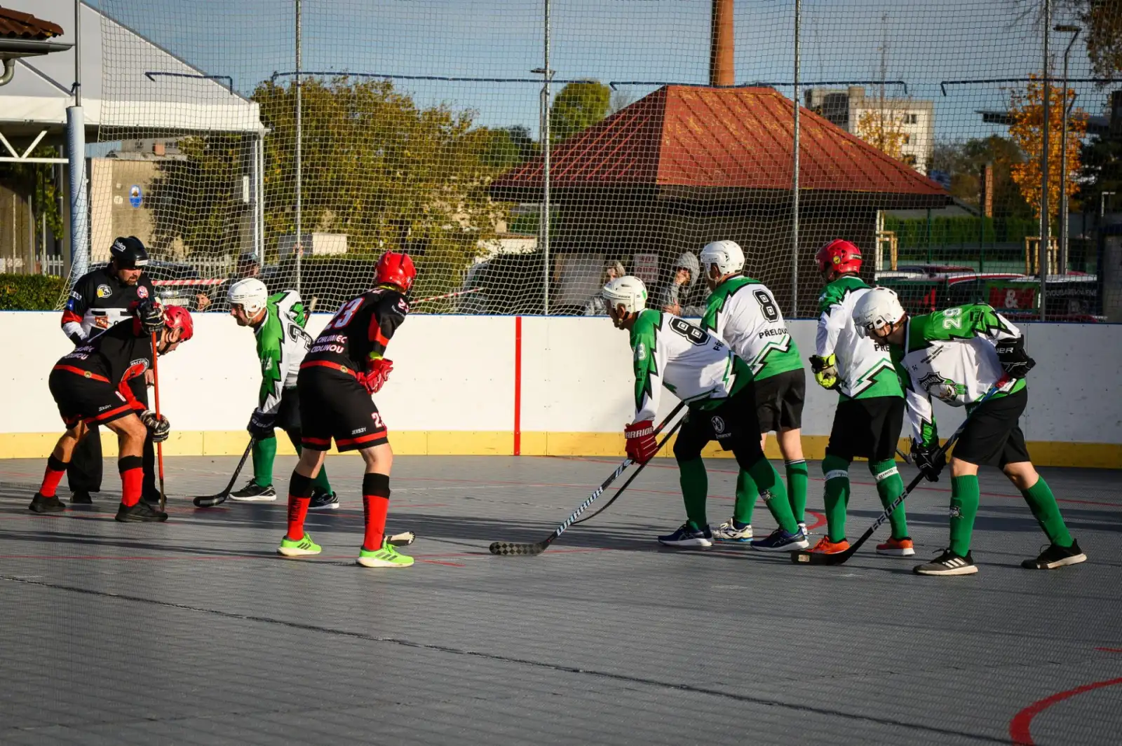 A-tým proti Chlumci bez bodů