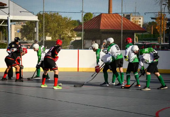 A-tým proti Chlumci bez bodů